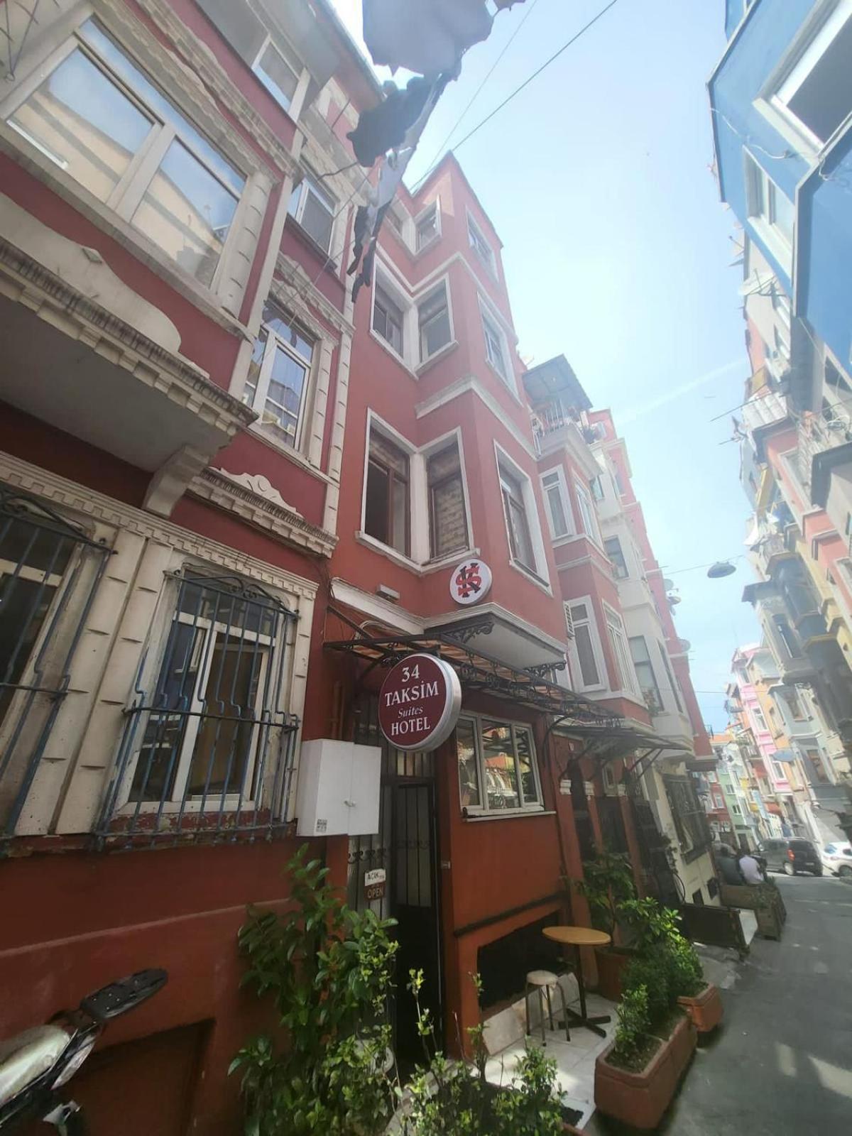 Taksim Camellia Suit Istanbul Bagian luar foto