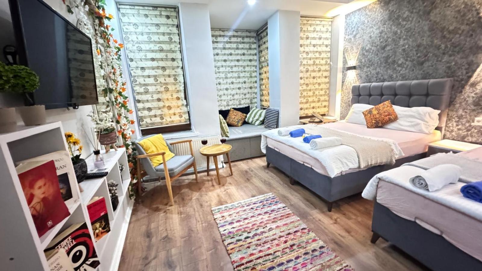 Taksim Camellia Suit Istanbul Bagian luar foto